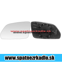 Spätné zrkadlo Škoda Octavia 2 - Ľavé sklo zrkadla, vyhrievané