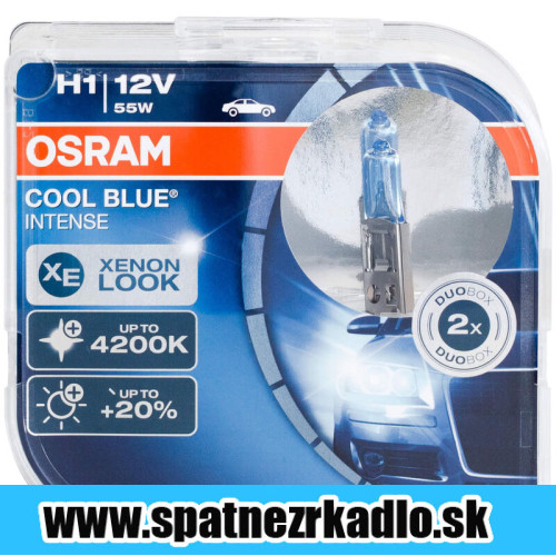 Osram Cool Blue Intense H1 12V/55W - 64150CBI-HCB Autodoplnky