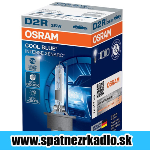 Osram Xenarc Cool Blue Intense D2R 85V/35W - 66250CBI Autodoplnky