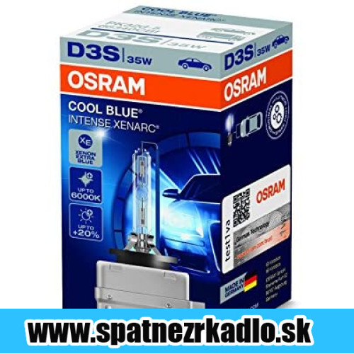 Osram Xenarc Cool Blue Intense D3S 42V/35W - 66340CBI Autodoplnky