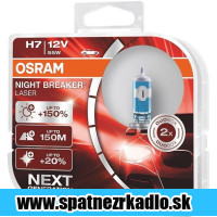 Osram Night Breaker® Laser H7 12V/55W - 64210NL-HCB Autodoplnky